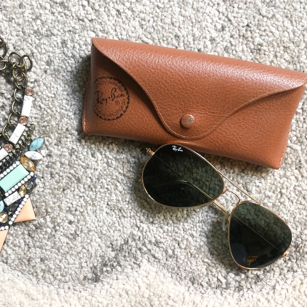 Ray-Ban Aviator sunglasses